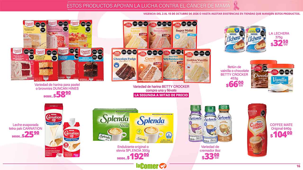 Folleto la comer Pagina 16