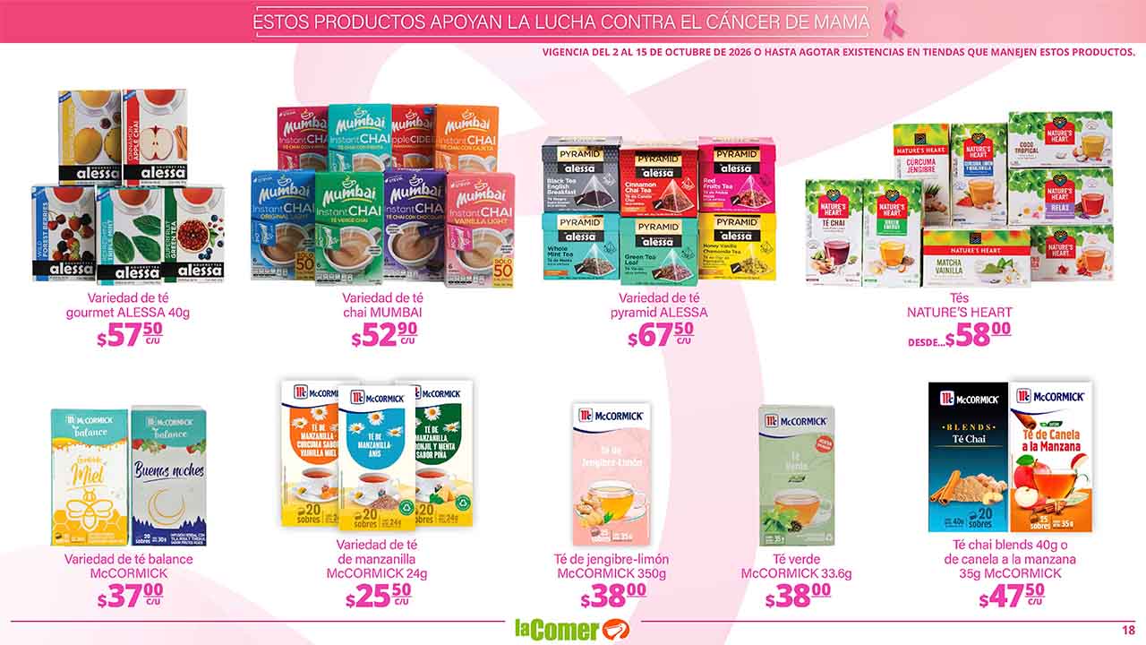 Folleto la comer Pagina 18