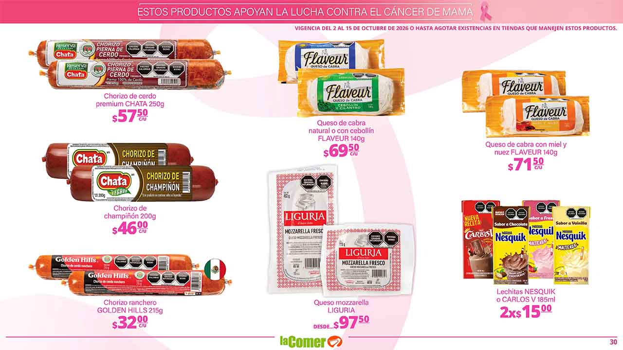 Folleto la comer Pagina 30