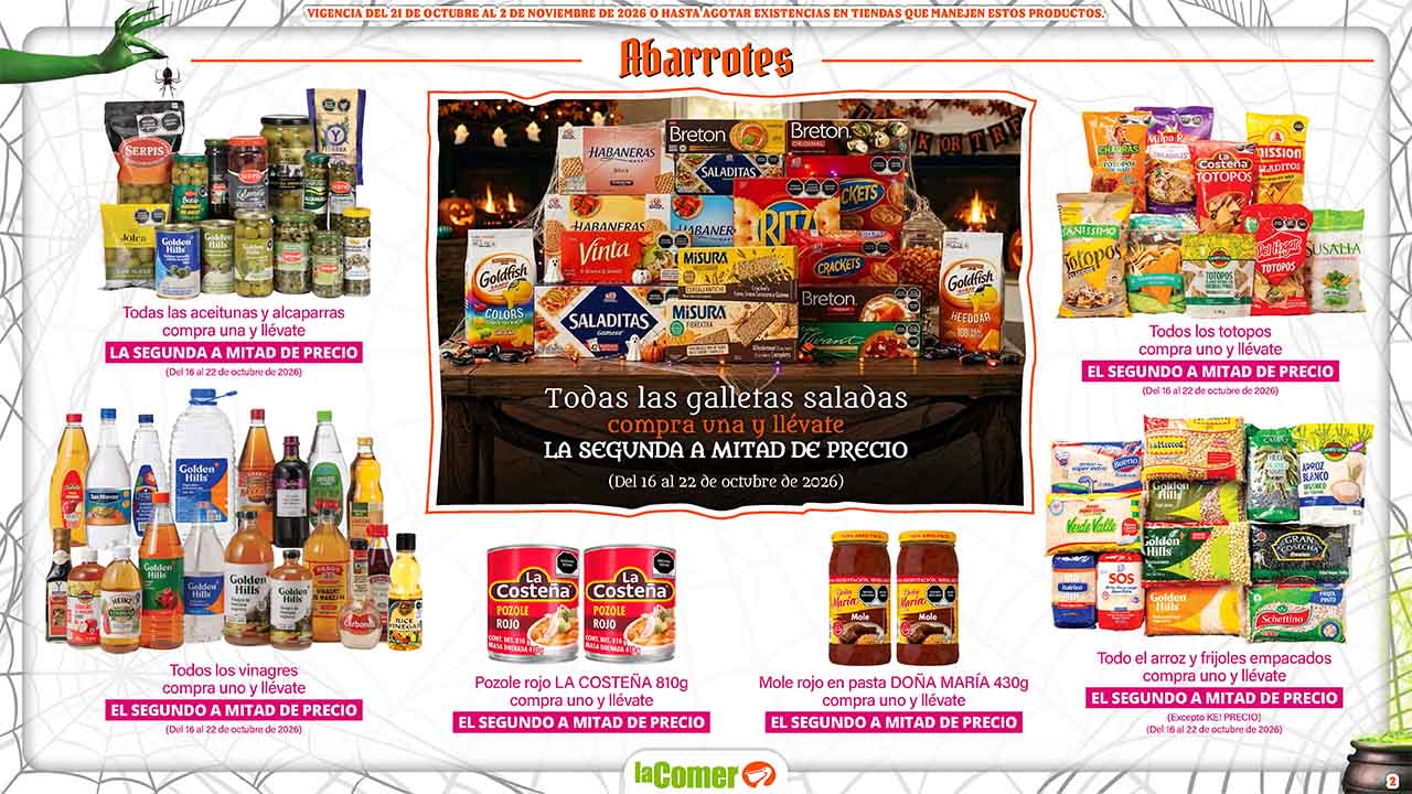 Folleto la comer Pagina 2