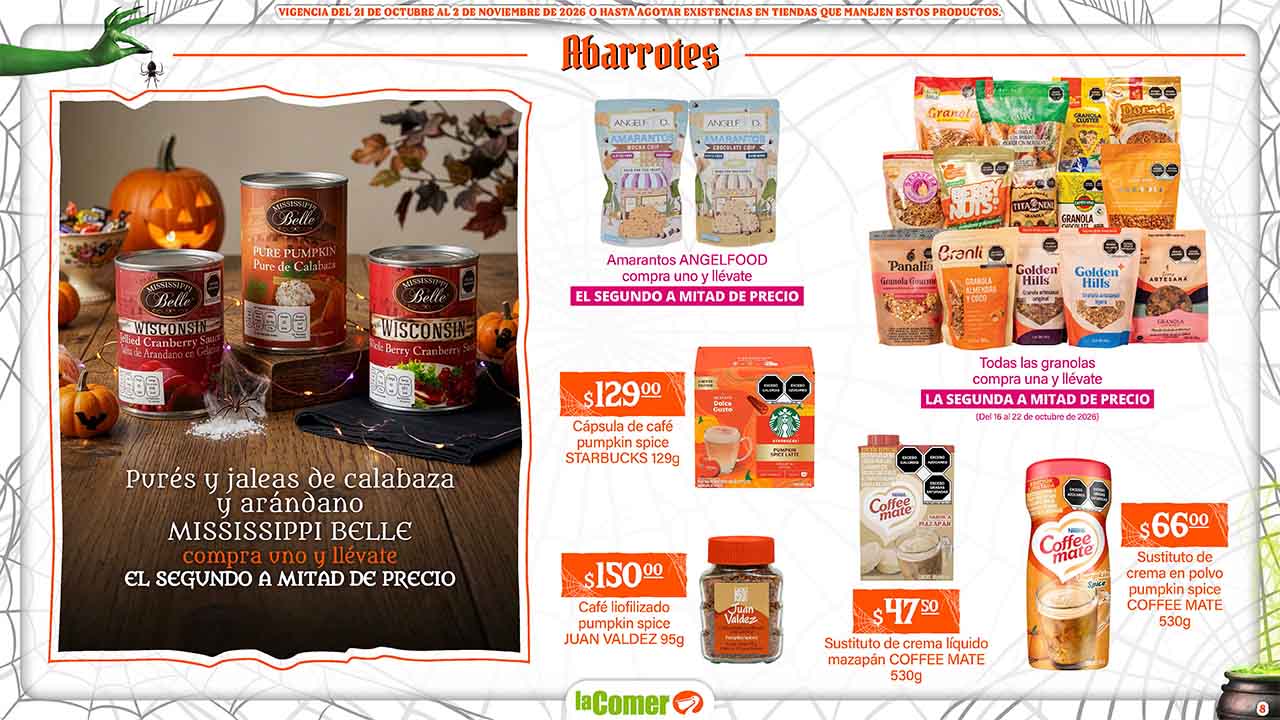 Folleto la comer Pagina 8