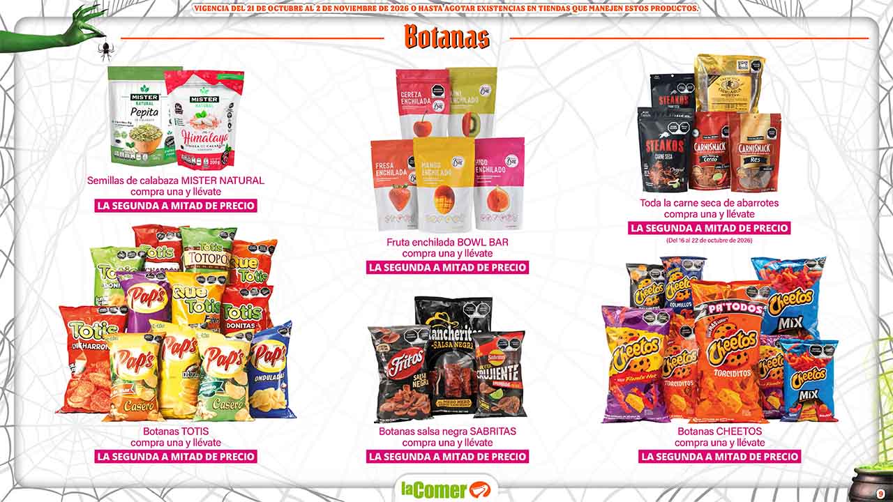 Folleto la comer Pagina 9