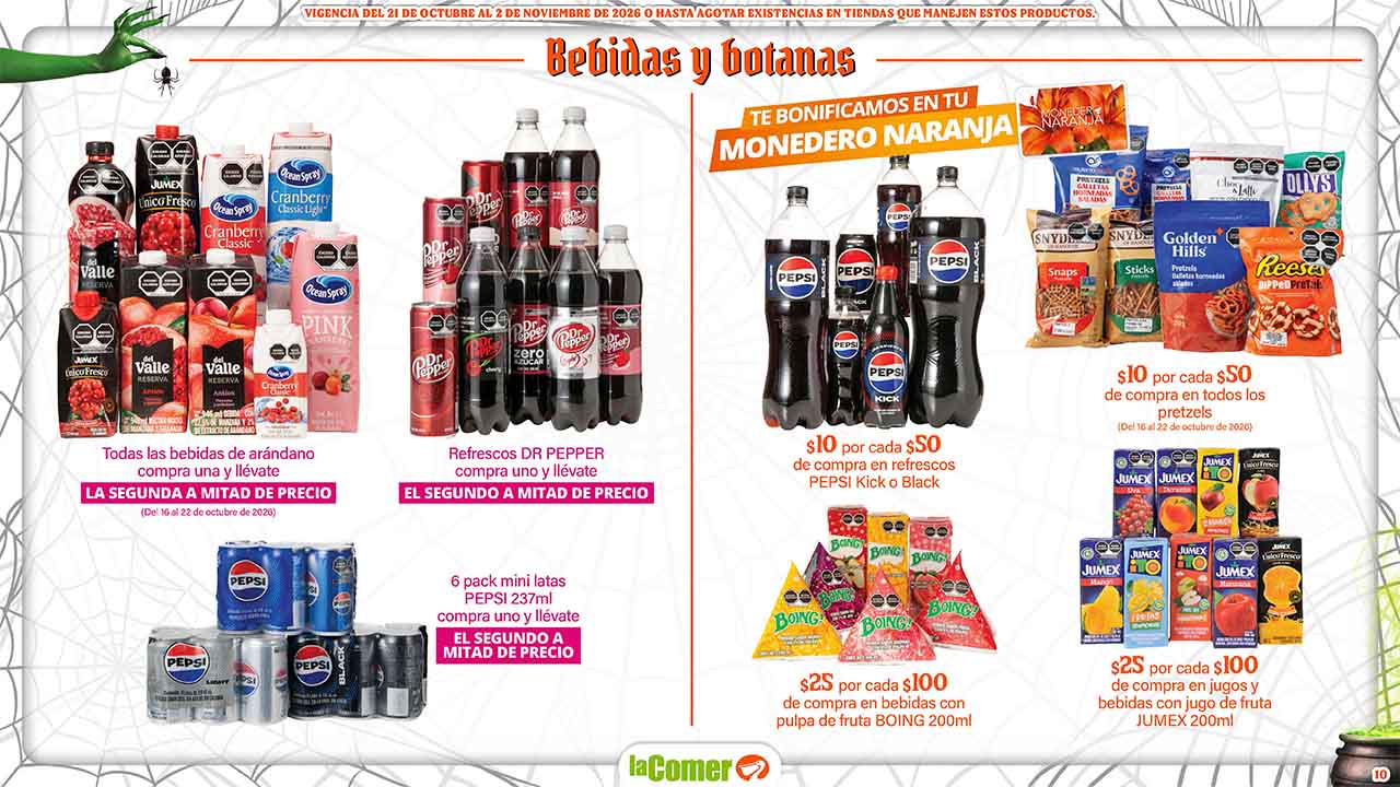 Folleto la comer Pagina 10
