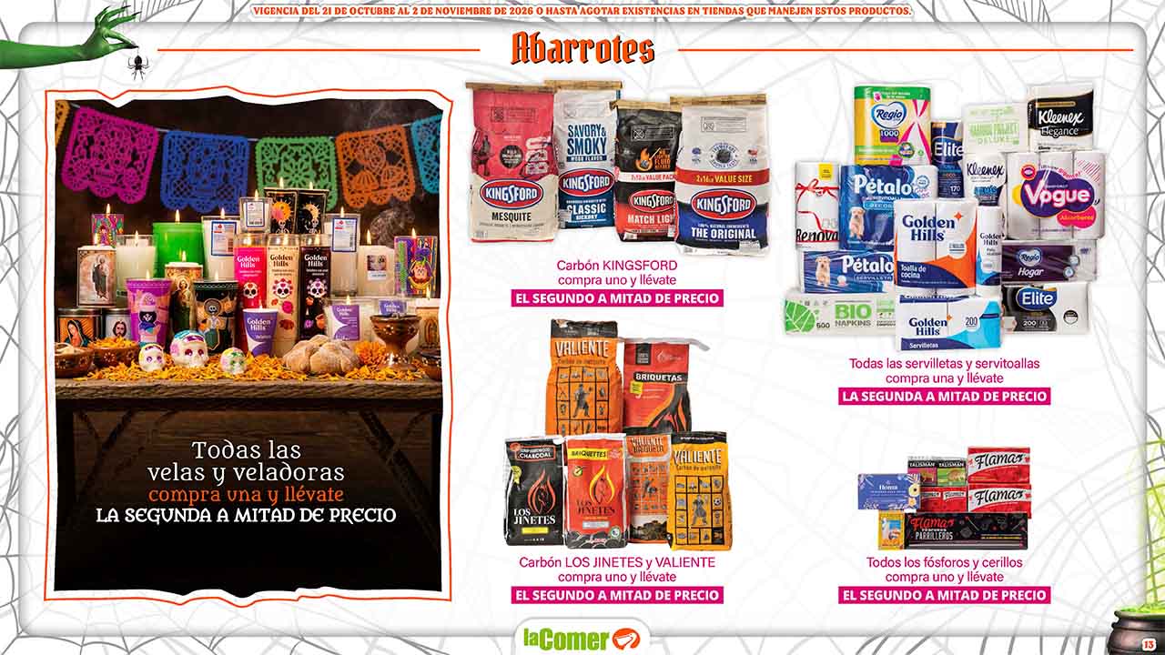 Folleto la comer Pagina 13