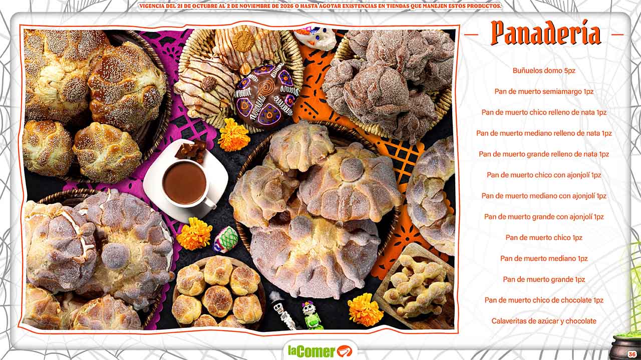 Folleto la comer Pagina 36