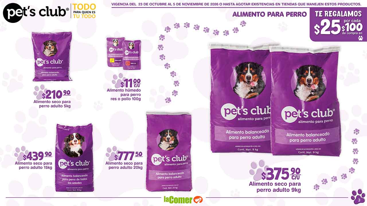 Folleto la comer Pagina 3