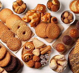 Pan y galletas de abarrotes