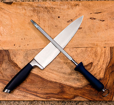 El secreto para conseguir unos cuchillos bien afilados en tu casa