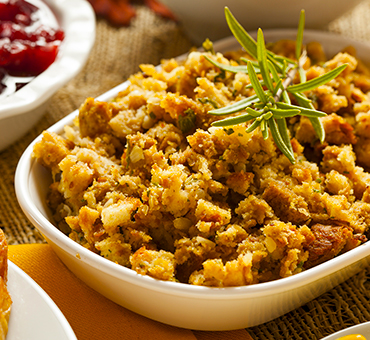 La Comer | Prepara relleno de pavo en Thanksgiving